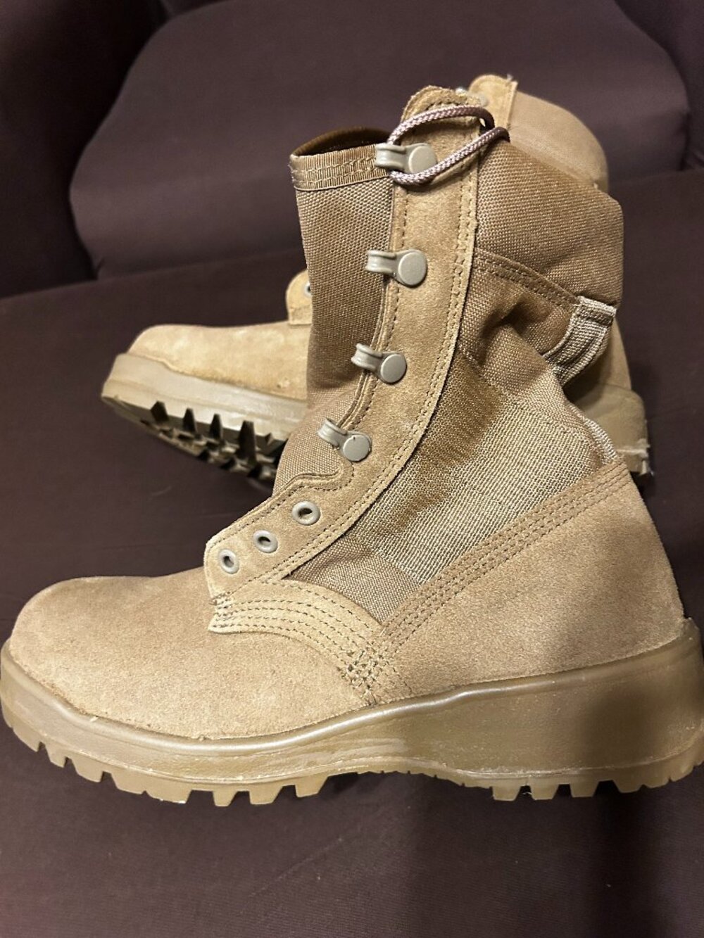 Altama Steel Toed Combat Boots.